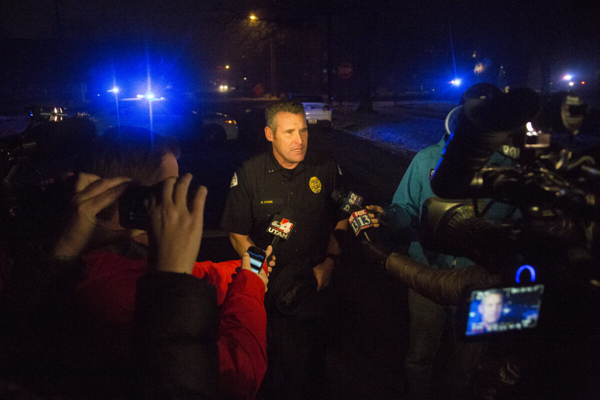 1 man dead in Ogden shooting, suspect in custody after SWAT standoff ...